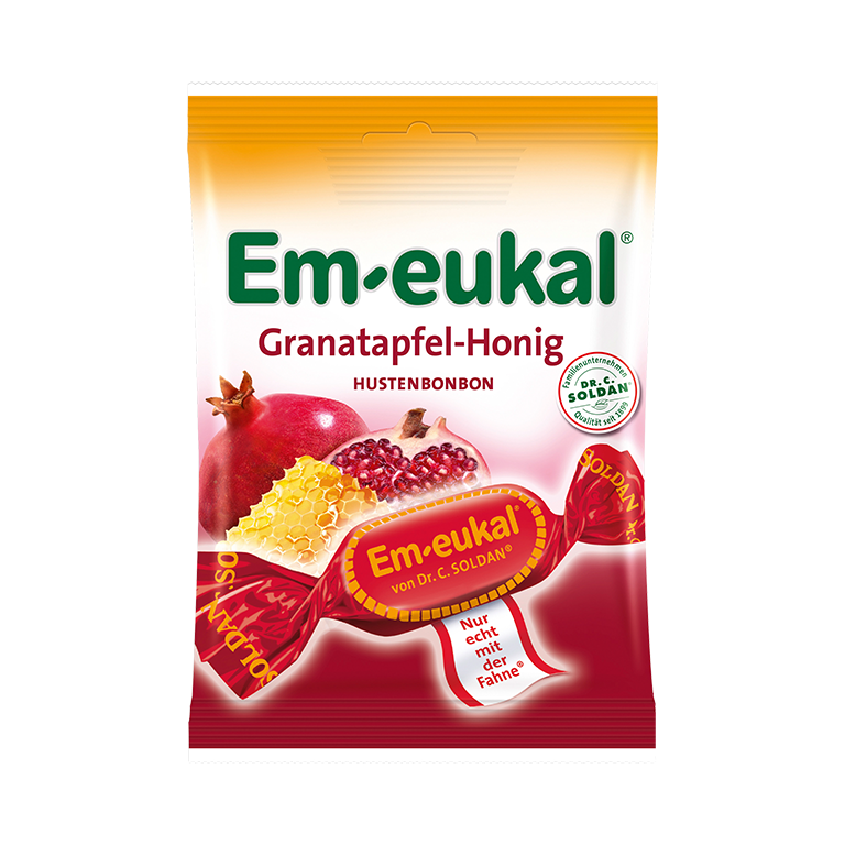 Em-eukal Granatapfel-Honig
