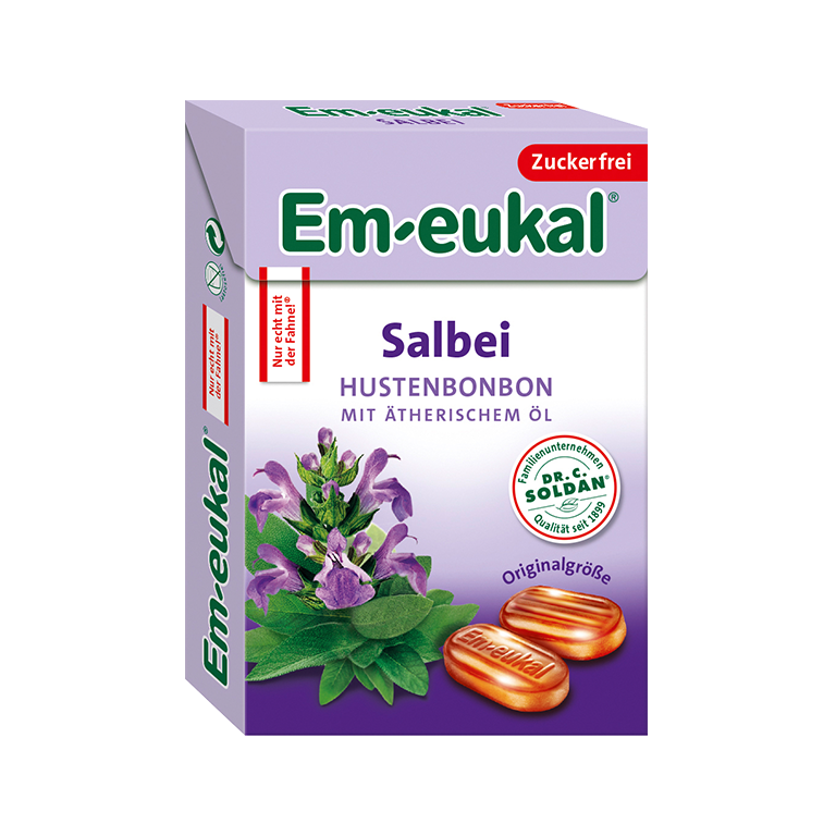 Em-eukal Salbei Box