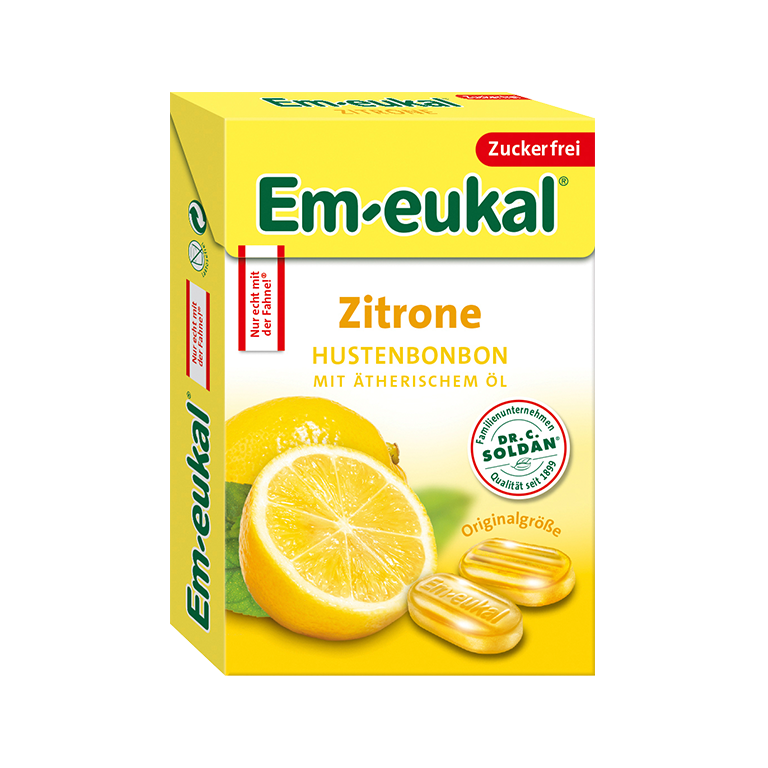 Em-eukal Zitrone Box