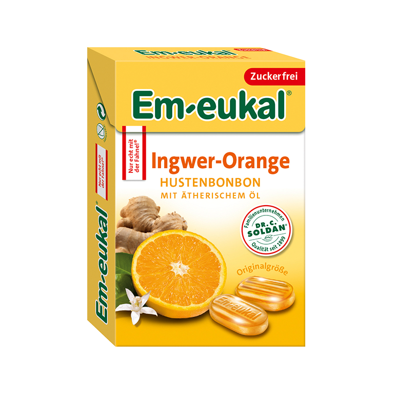 Em-eukal Ingwer-Orange Box