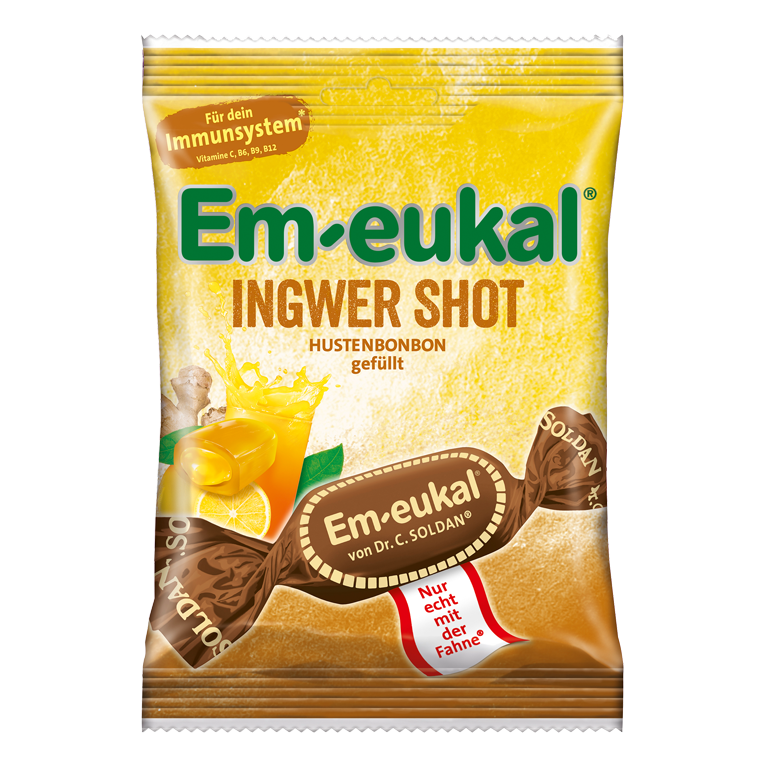 Em-eukal Ingwer Shot