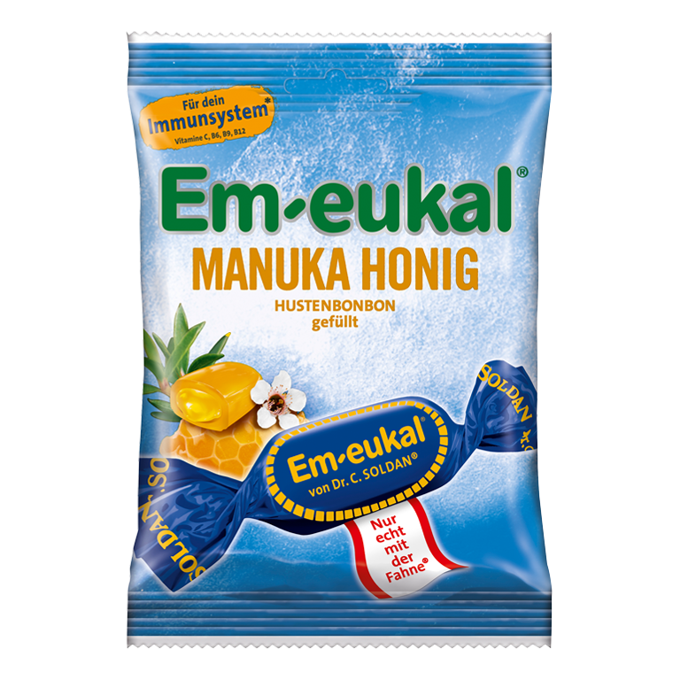 Em-eukal Manuka Honig